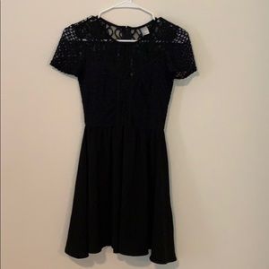 Black Mini Dress